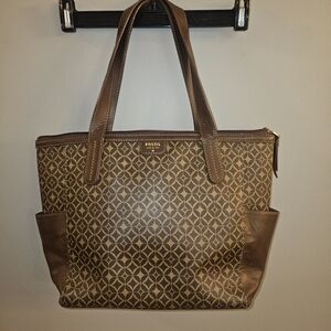 Fossil Tote Purse